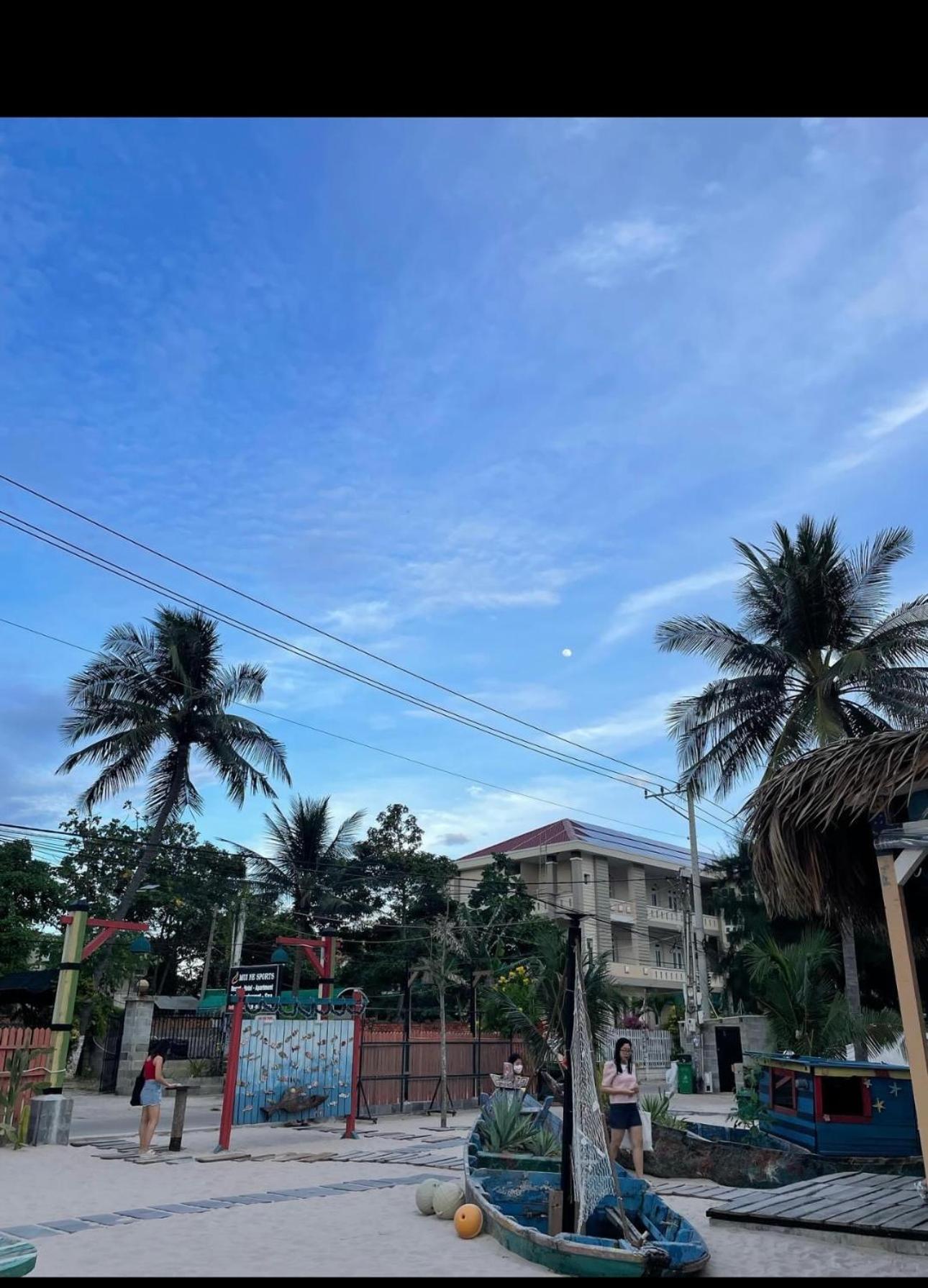 San Vuon Guesthouse Mũi Né Ngoại thất bức ảnh