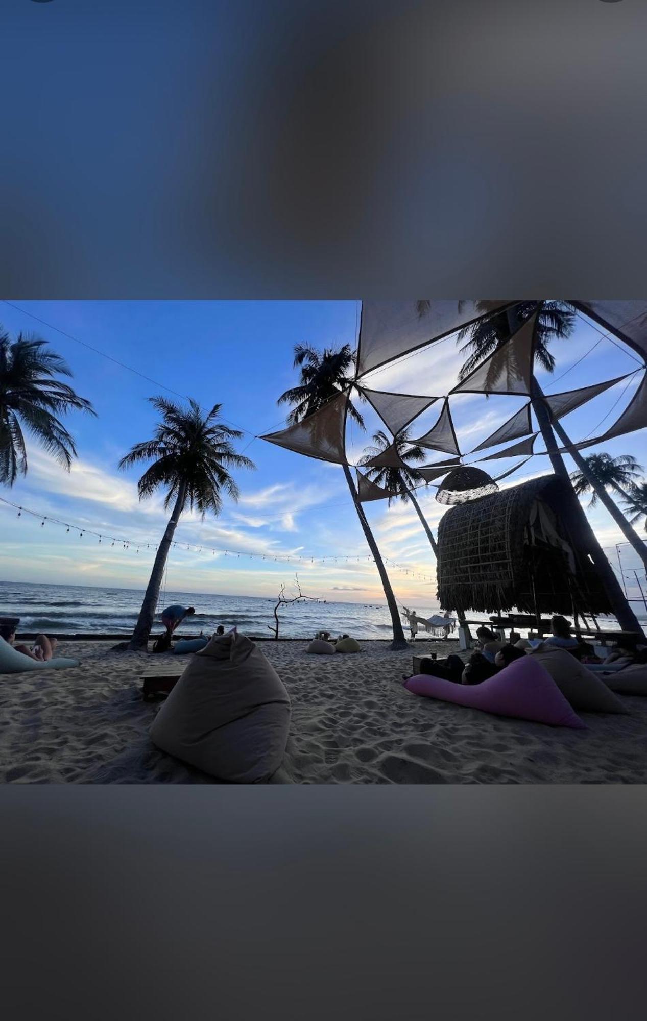 San Vuon Guesthouse Mũi Né Ngoại thất bức ảnh