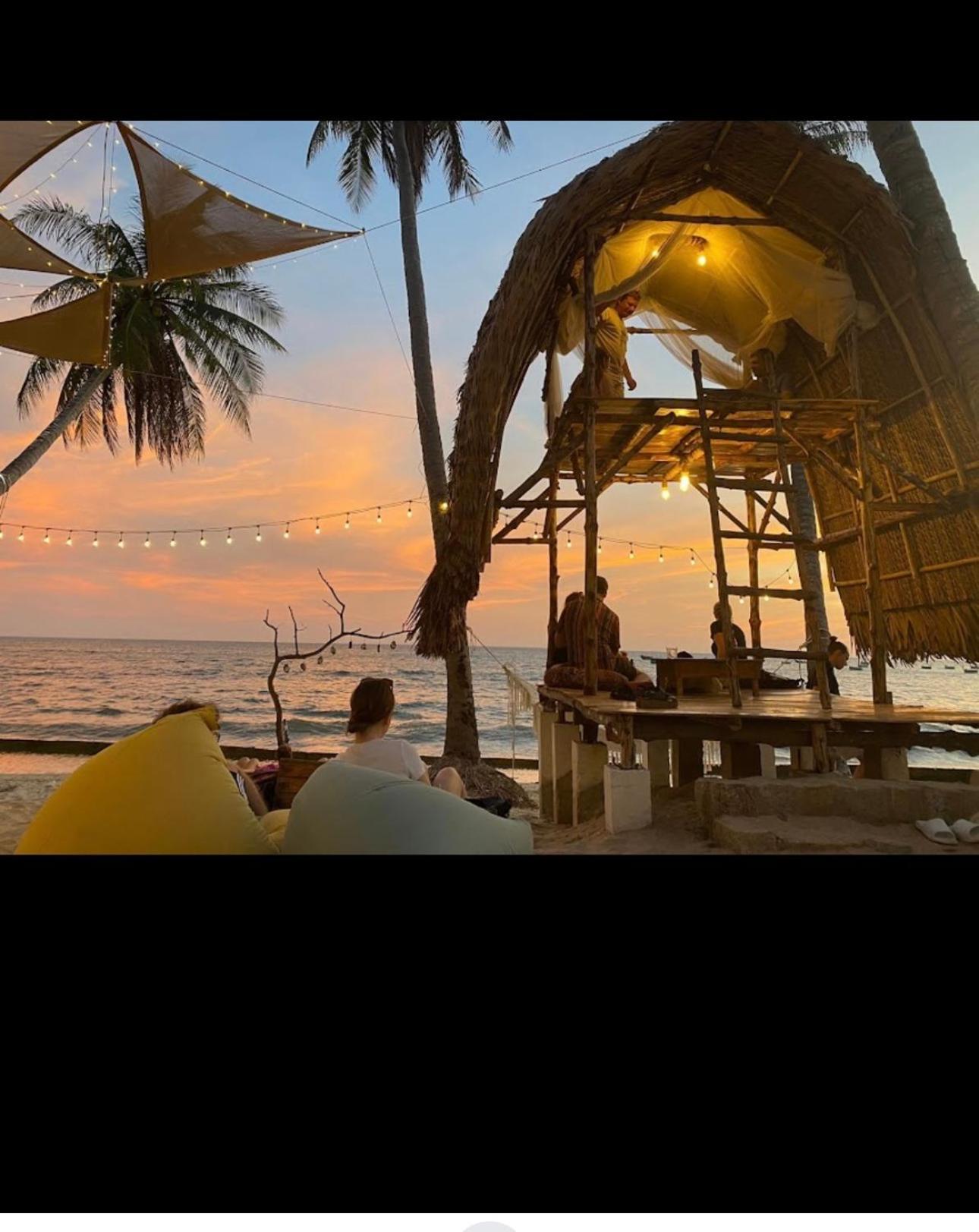 San Vuon Guesthouse Mũi Né Ngoại thất bức ảnh