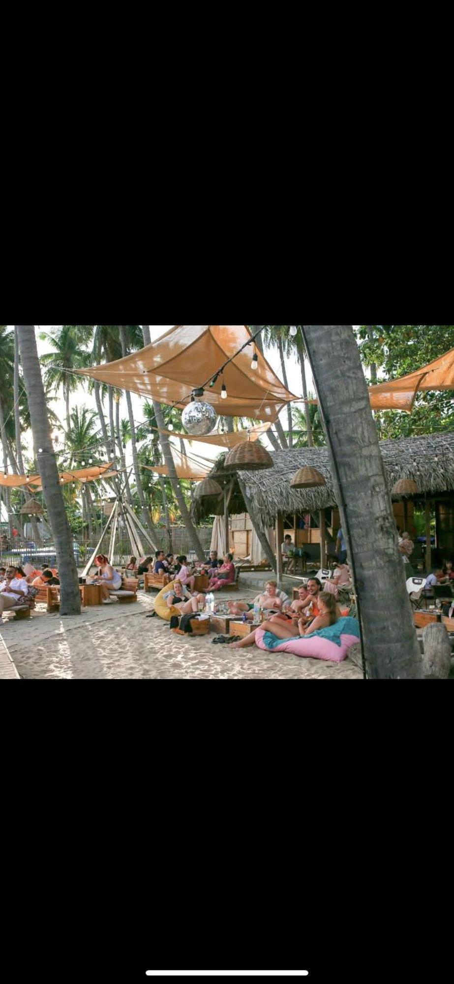 San Vuon Guesthouse Mũi Né Ngoại thất bức ảnh