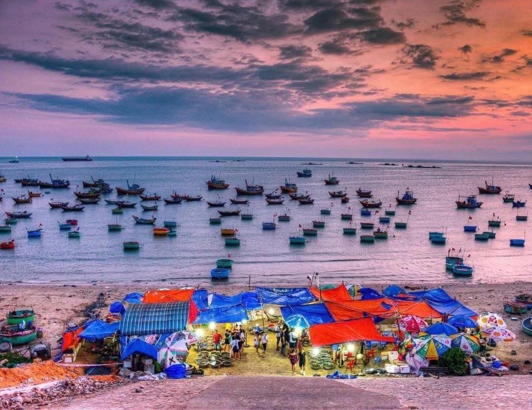 San Vuon Guesthouse Mũi Né Ngoại thất bức ảnh